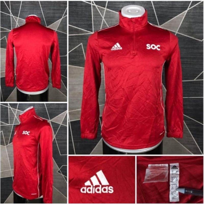 เสื้อกีฬาAdidasสีแดง