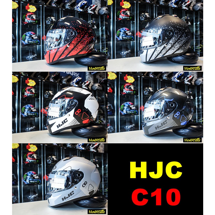หมวกกันน็อค HJC รุ่น C10
