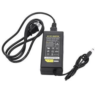 อะแดปเตอร์ 12V 5A AC/DC Adapter แถมสายไฟ AC ปลั๊กบ้าน ในชุด Adapter Power(DC 5.5x2.5MM)ซิลิคอนคาร์ไบด์ SiC DC อะแดปเตอร์