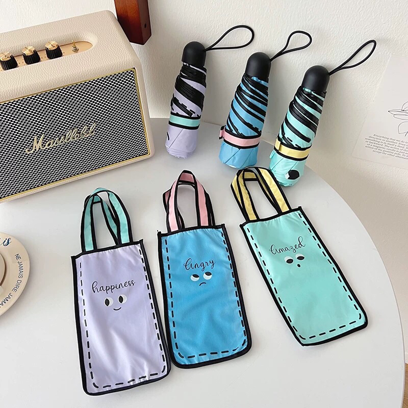 ร่มญี่ปุ่น🇯🇵 5 ตอน 👀 น้ำหนักเบาอย่างดีกันแดด100%☀️ - รูปที่ 2