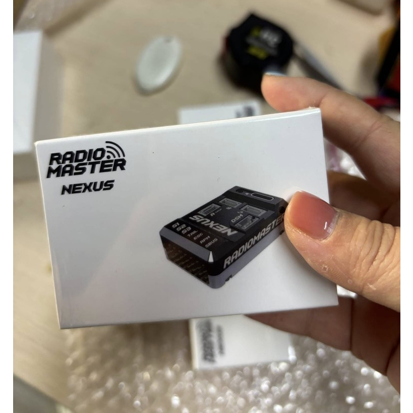 🇹🇭 Radiomaster NEXUS Helicopter Flight Controller CNC Aluminium Case กล่องสีดําในตัว