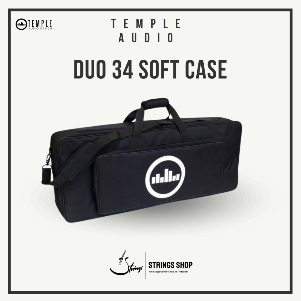 กระเป๋า Temple Audio DUO 34 Soft Case