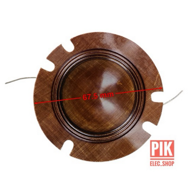 ว้อยลำโพงฮอร์น ซิว 35W. ว๊อยซิว ว๊อยส์ฮอร์น 35วัตต์ ว้อย 38.5มม. ว้อยฮอร์น ว้อยซิว โทรโข่ง