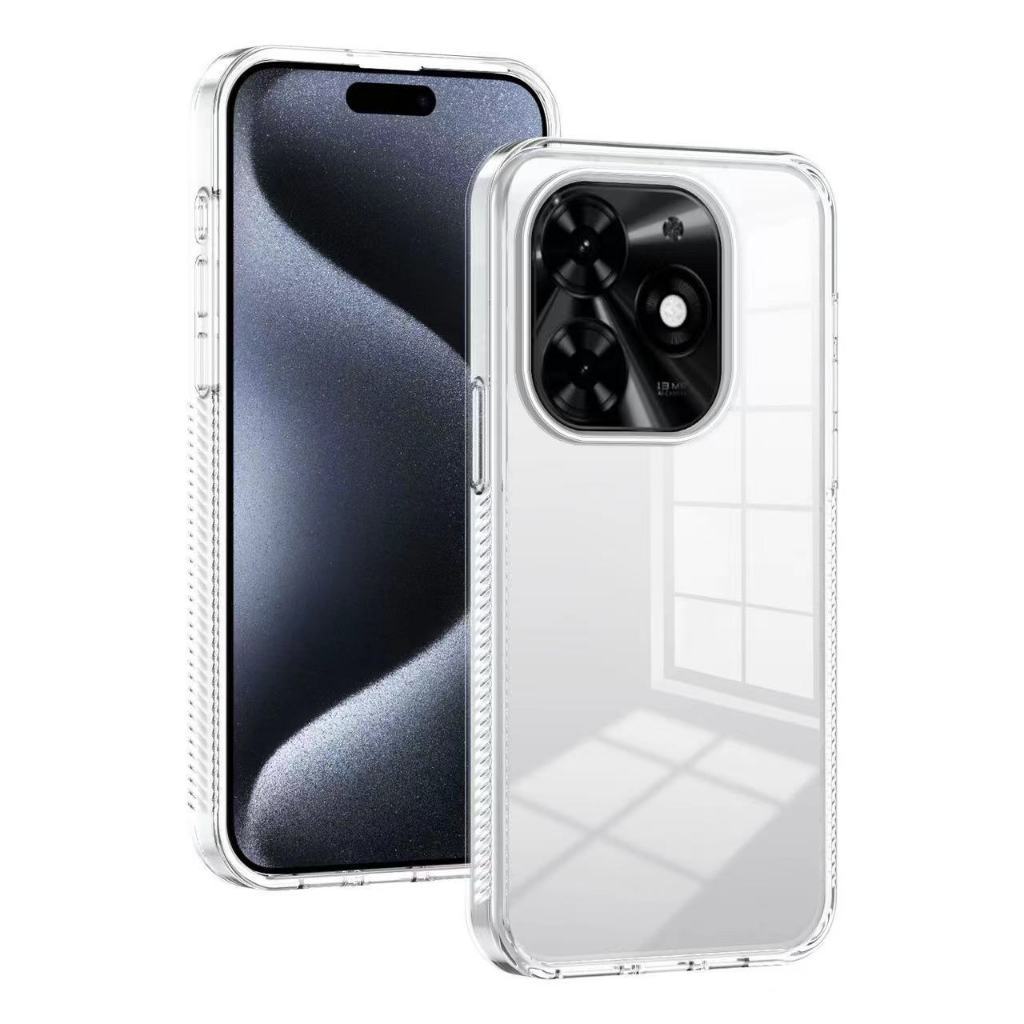 เคส Infinix Note40 pro plus Smart9 hot 50 50i 30i Hot30 4g Hot50 Smart8 เคสใส หลังแข็ง ขอบใส Active Protective ของแท้ - รูปที่ 4