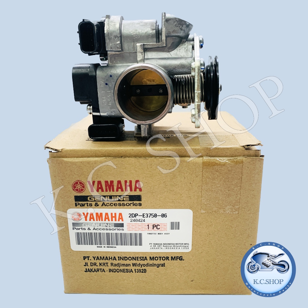 เรือนลิ้นเร่ง NMAX 155 ปี 2016-18 แท้ศูนย์ YAMAHA 100 % 2DP-E3750-06