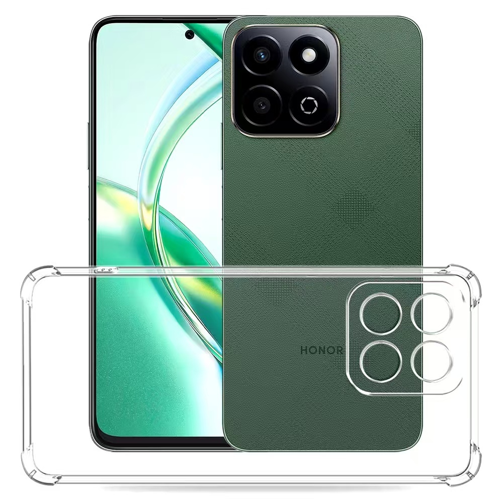 Honor X7c/Honor X9cตรงรุ่น(พร้อมส่งในไทย)เคสTPUใสกันกระแทกแบบคลุมกล้องHonor X7C/Honor X9C 5G