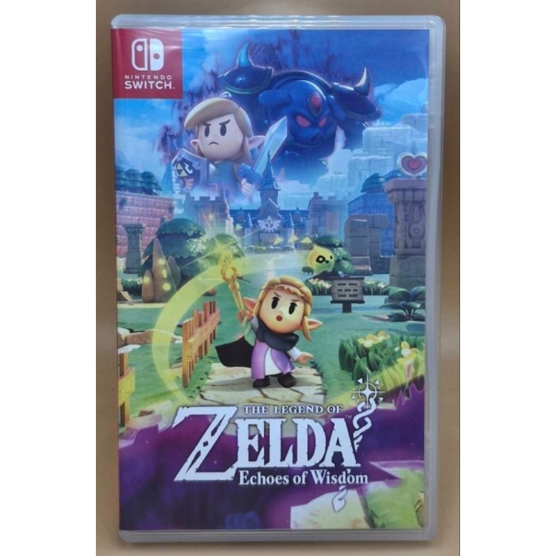 (มือสอง) มือ2 เกม Nintendo Switch : The Legend of Zelda: Echoes of Wisdom มีภาษาอังกฤษ #Nintendo Swi