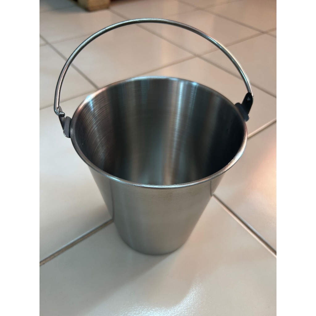 ถังน้ำแข็งสแตนเลสเกรด 304 ความจุ 1.8 ลิตร Ice Bucket Stainless Steel 304 1.8L