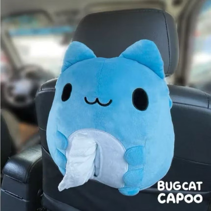 ที่ใส่ทิชชู่บนรถ Bugcat capoo