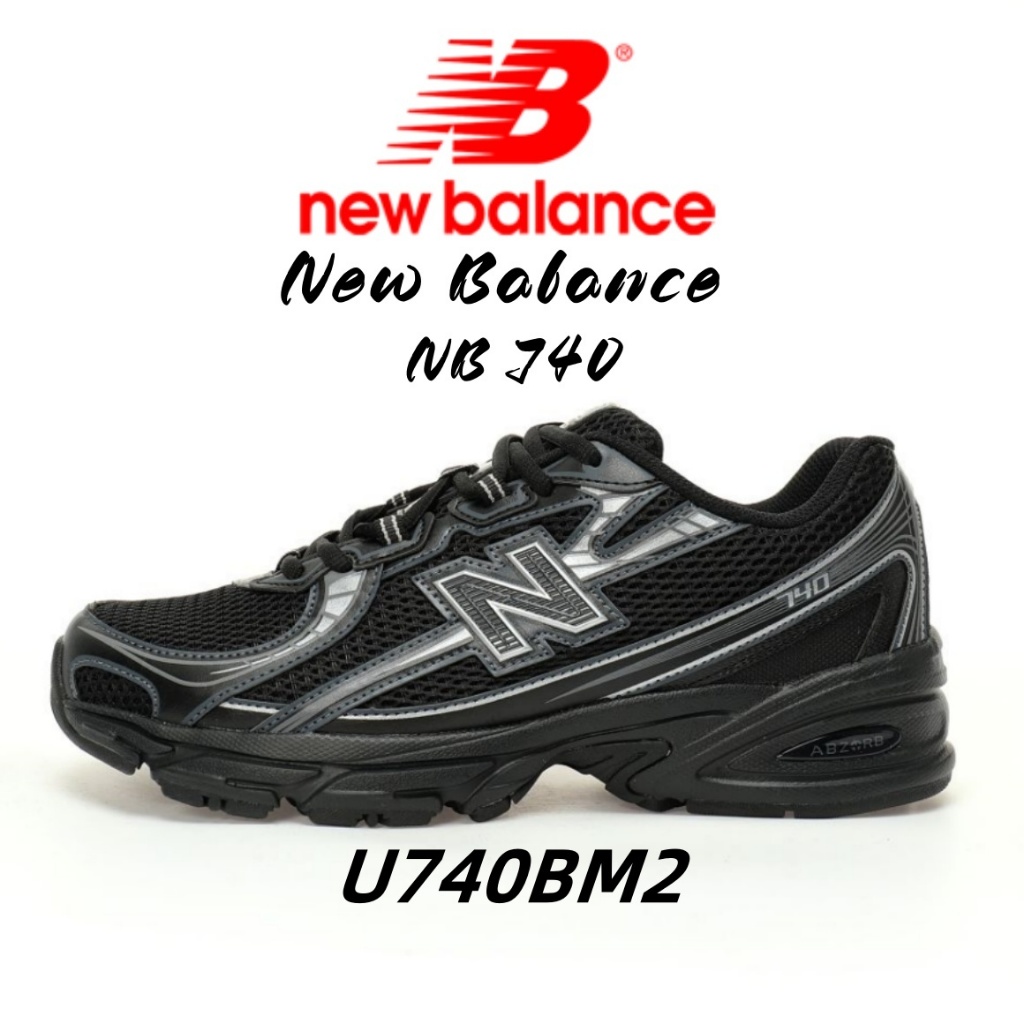 [ พรีออเดอร์ ]‼️ New Balance 740 ของแท้100% รองเท้าลำลอง NB 740 U740BM2