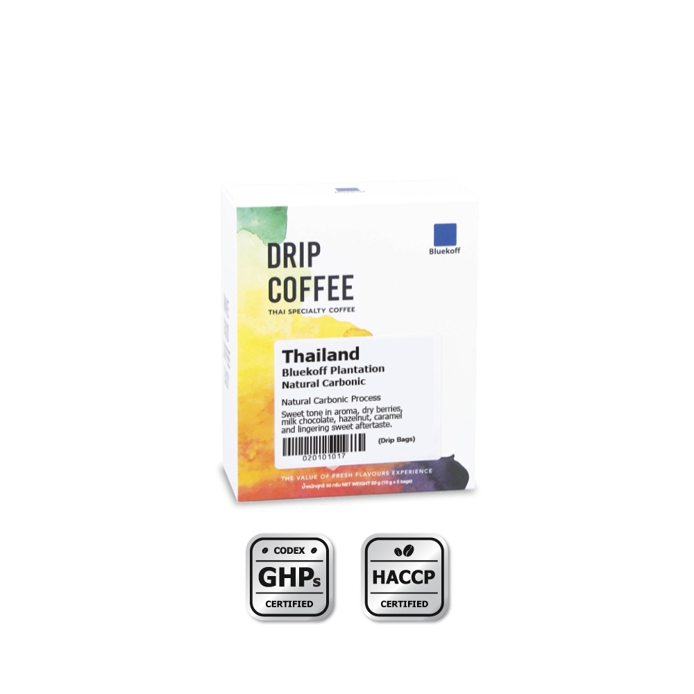 มีสินค้าพร้อมส่งBluekoff Plantation: Natural Carbonic Drip Bag