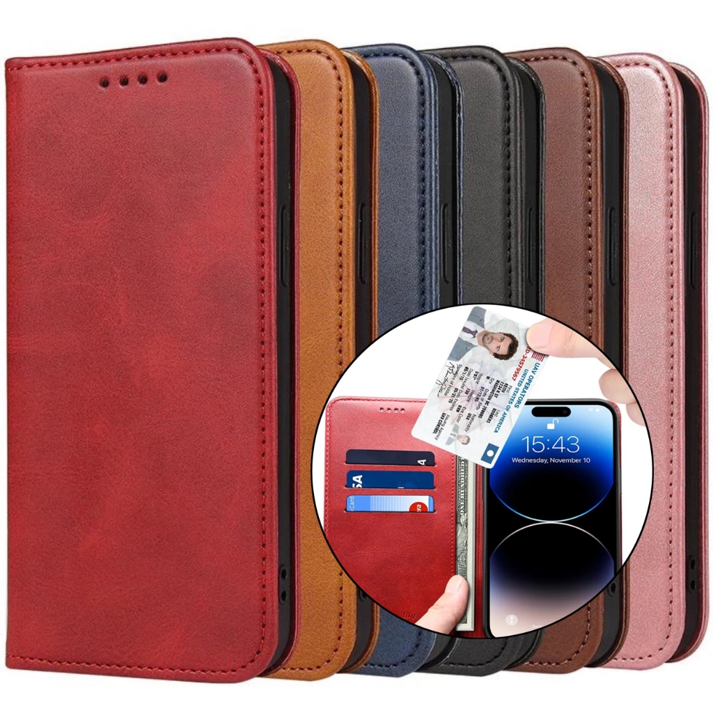 เคส กระเป๋าหนัง สำหรับ Samsung S25Ultra A16 A06 S24 S24Ultra S24Fe S23 S23Plus S23Ultra S23Fe S22Ultra S21Fe Xundu