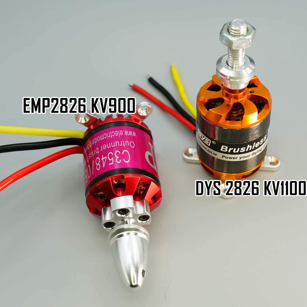 มอเตอร์ Motor Size 2826 หลายขนาด (ไม่รวมปลั๊ก)