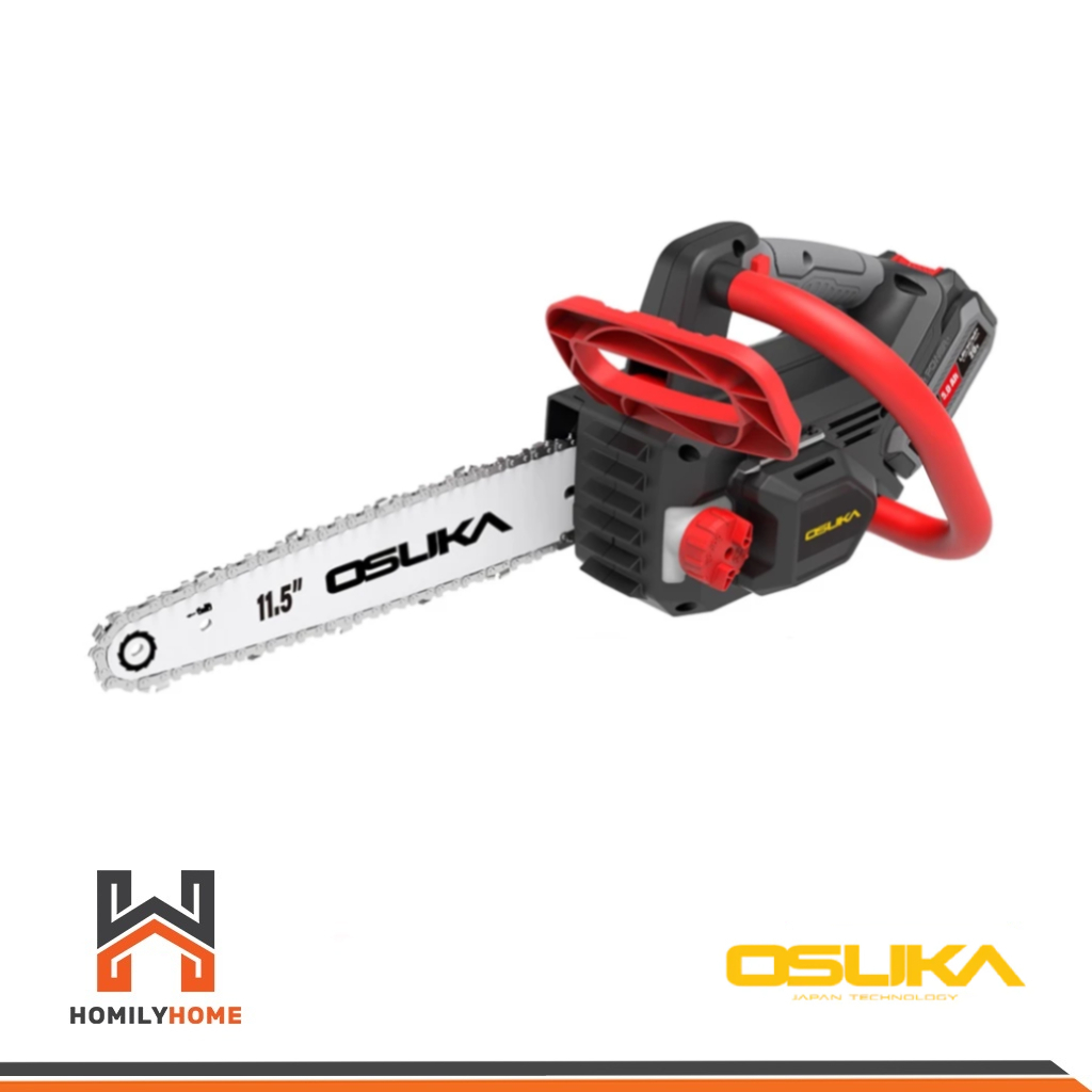 OSUKA เลื่อยโซ่ไร้สาย 20V รุ่น OCCS430-P1 (ครบชุด) รุ่น OCCS430-N (เครื่องเปล่า) เลื่อยโซ่