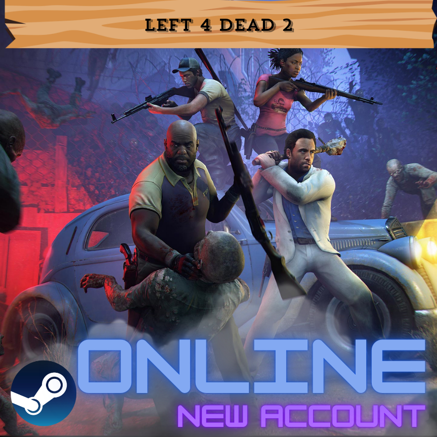 (Steam Online) Left 4 Dead 2 มือ 1 ไม่ผ่านการเล่นพร้อมคำแนะนำ