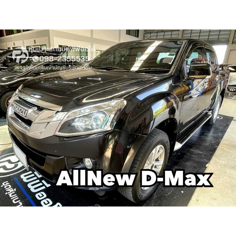 ชุดหุ้มเบาะสวมทับตรงรุ่น isuzu D-max 2012-2019 ลายเรียบ สีดำล้วน พีพีออโต้สปอร์ต - รูปที่ 4