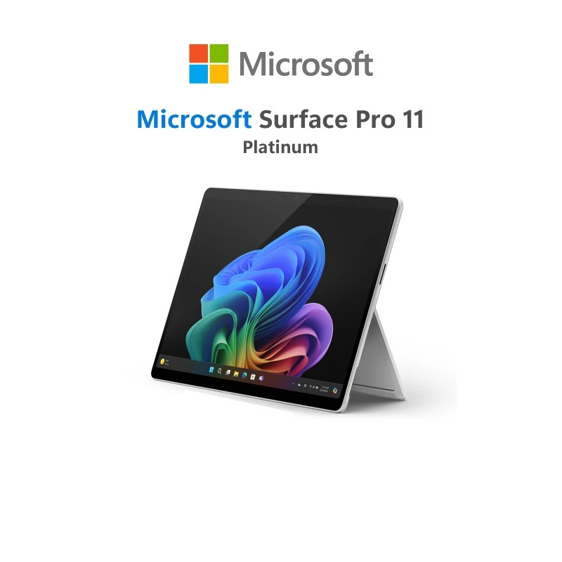 Surface Pro 11/Snapdragon X Elite/16GB/512GB /Platinum/Windows 11 Home thumbnail 3