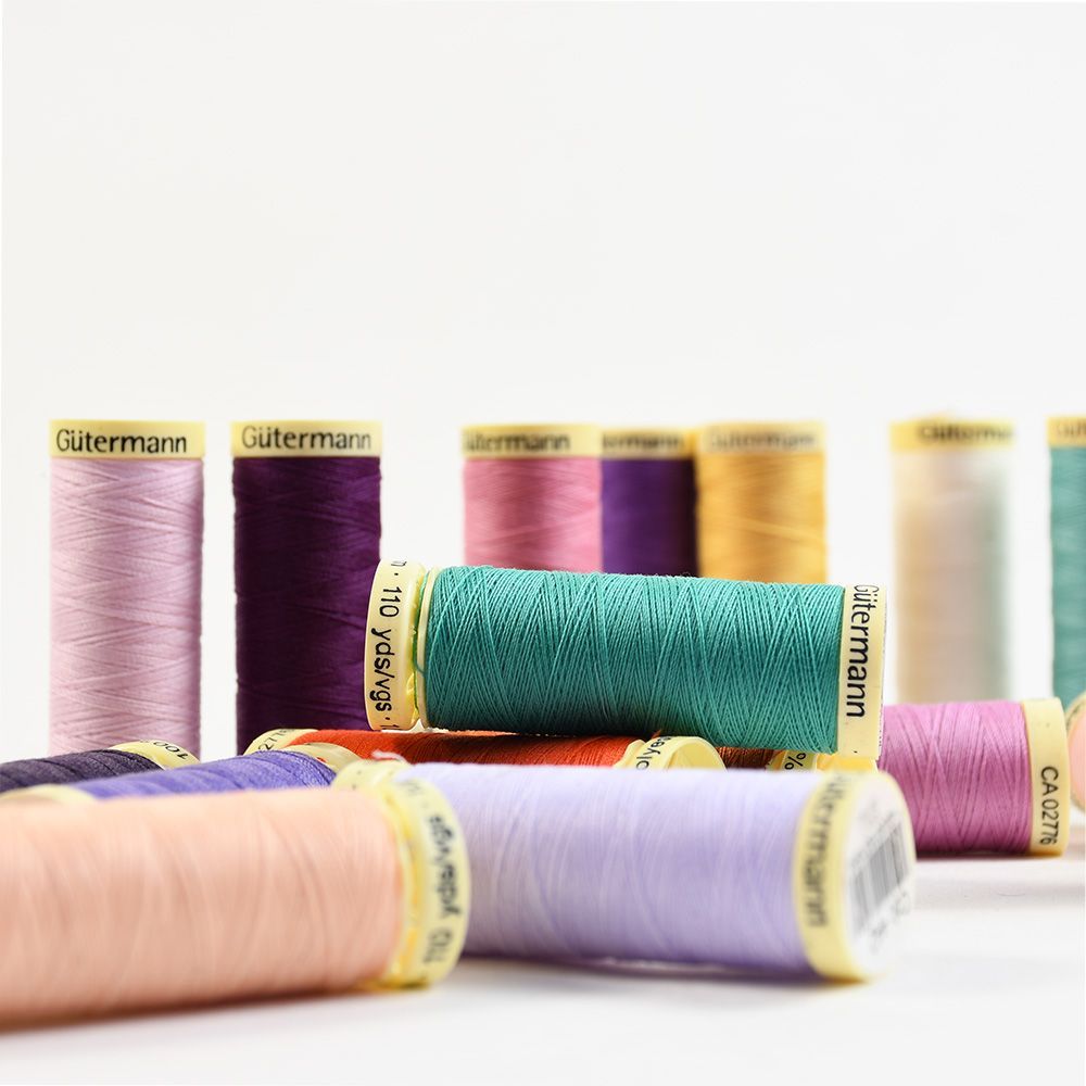 Gutermann Sew-all Thread ด้ายเย็บอเนกประสงค์ Polyester 100% (100m) Made in Germany