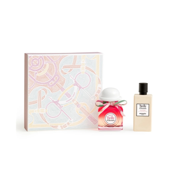 Hermer tutti twilly d'hermes eau de parfum &body lotion set