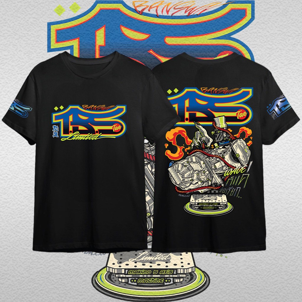 TBSนะครับ TaeBanswn เสื้อเต้บ้านสวน#ใส่ขับรถ ออกทริป เล่นกีฬาได้ ลายสวยผ้าดี ตรงปกที่สุด ลิขสิทธิ์ดั้งเดิม