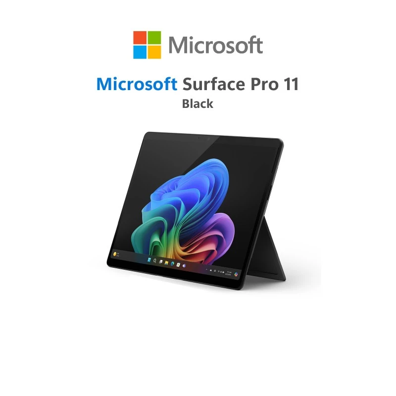Surface Pro 11/Snapdragon X Plus/16GB/512GB /Black/Windows 11 Home thumbnail 3