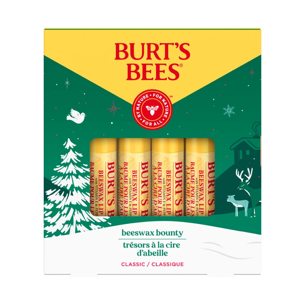 Burt's Bees Beeswax Bounty Lip Balm Holiday Gift Set - Beeswax_2026