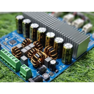 GEMAUDIO M60 400w (รุ่น ย้ายวอลุ่ม) **ของแท้** 100w+100w+200w​ แอมป์ บลูทูธ​ diy แอมจิ๋ว 2.1