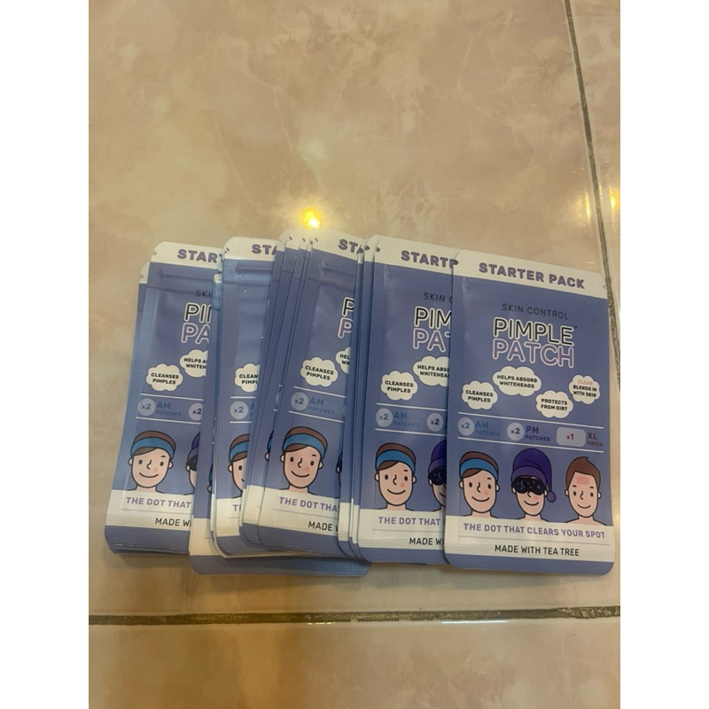 PIMPLE PATCH แผ่นแปะสิว 5 ชิ้น Made in Australia