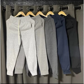 พร่อมส่ง S-5Xl กางเกงวอร์ม( ขายาว) จั้มขาผ้าหนาสำลี หนานิ่มใส่สบายมีกระเป๋าสองข้างใส่ได้ทั้งชาย-หญิงนะ