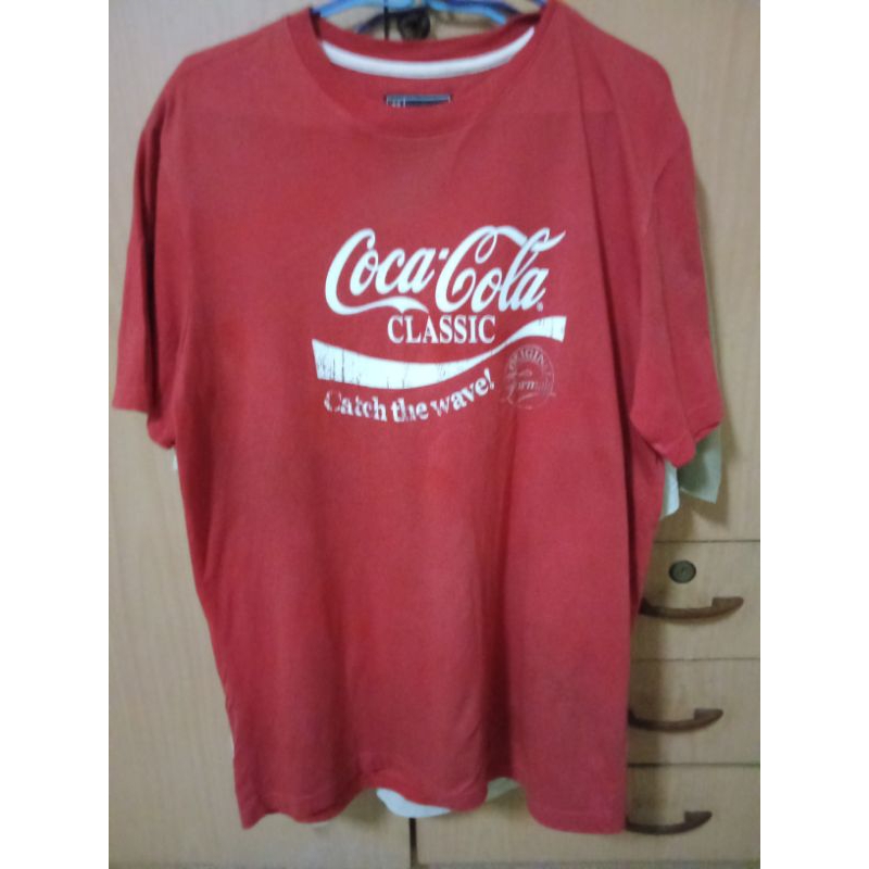 เสื้อยืดcocacola....