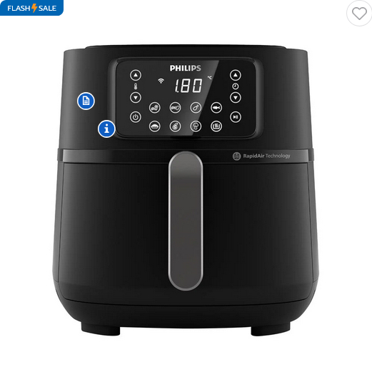 หม้อทอด PHILIPS HD9285/90 7.2 ลิตร