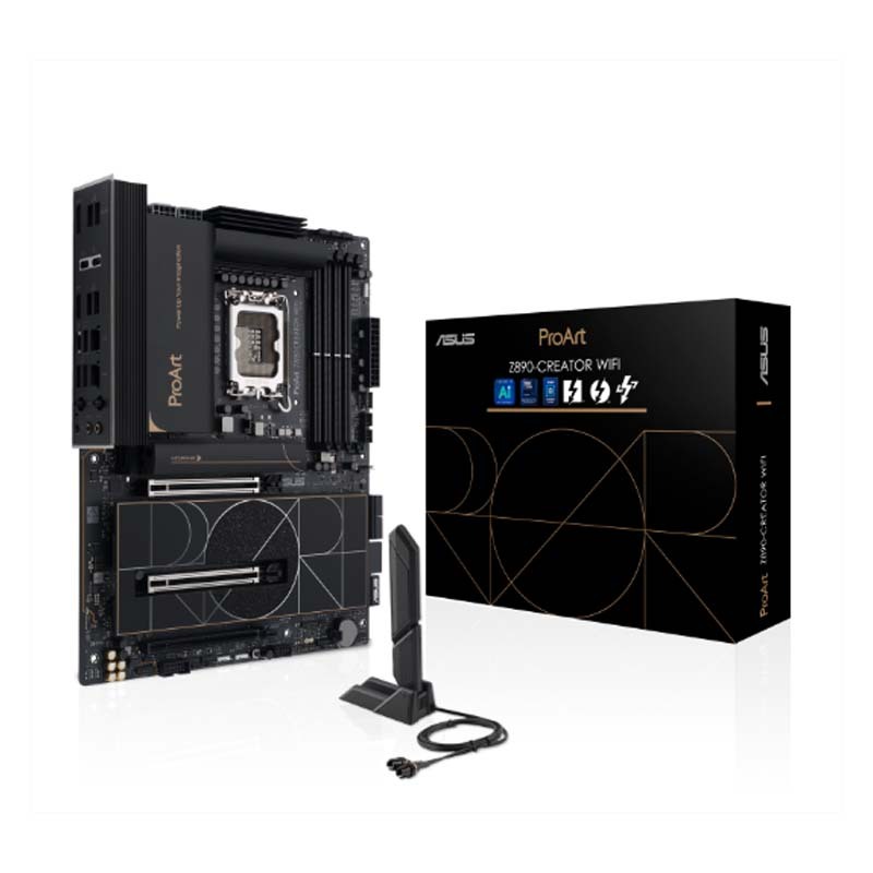 เมนบอร์ด MAINBOARD ASUS ProArt Z890-CREATOR WIFI ( LGA1851)(By Shopee  SuperTphone1234)