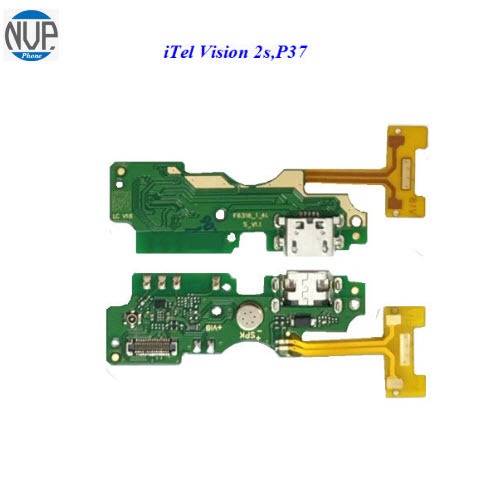 สายแพรชุดก้นชาร์จ iTel Vision 2s,P651L,P37
