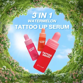 ลิปเซรั่มแทททู (สีส้ม 1 แท่ง) Jula’s Herb Watermelon Tattoo Lip Serum จุฬาเฮิร์บ