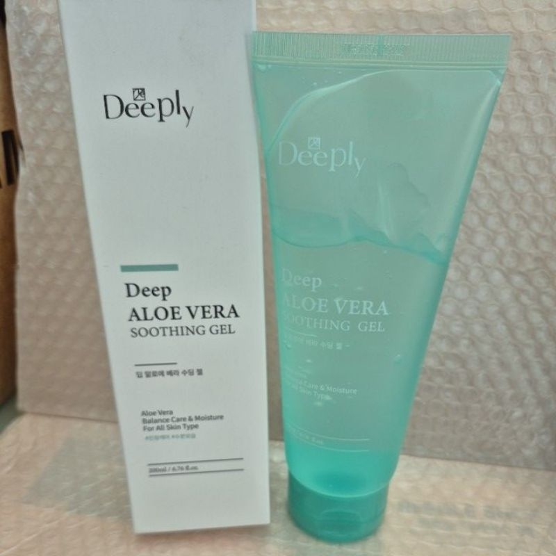 Deeply Deep ALOE VERA SOOTHING GEL