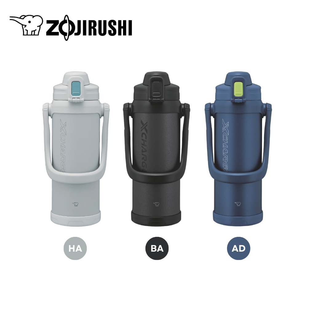 Zojirushi กระติกน้ำสุญญากาศเก็บความร้อนและความเย็น ขนาด 2 ลิตร รุ่น SD-BE20