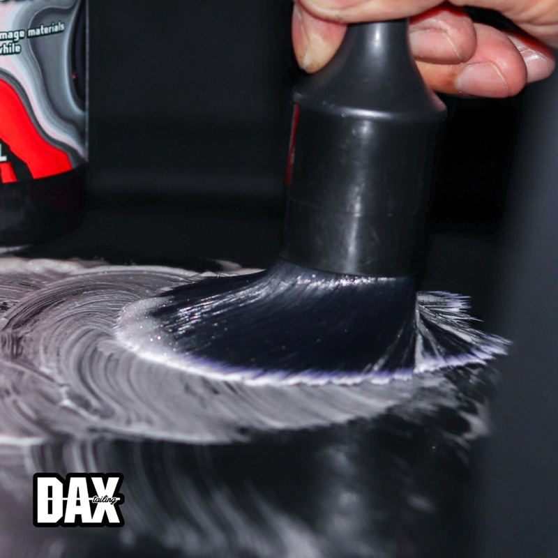 แปรง Detailing (สำหรับภายในรถยนต์) อย่างดี รูปแบบพรีเมี่ยม ขนนุ่มหนาพิเศษกว่าแปรงทั่วไป
