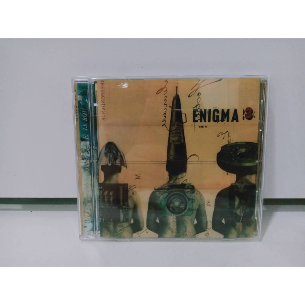 1  CD MUSIC ซีดีเพลงสากล  ENIGMA (A5J43)