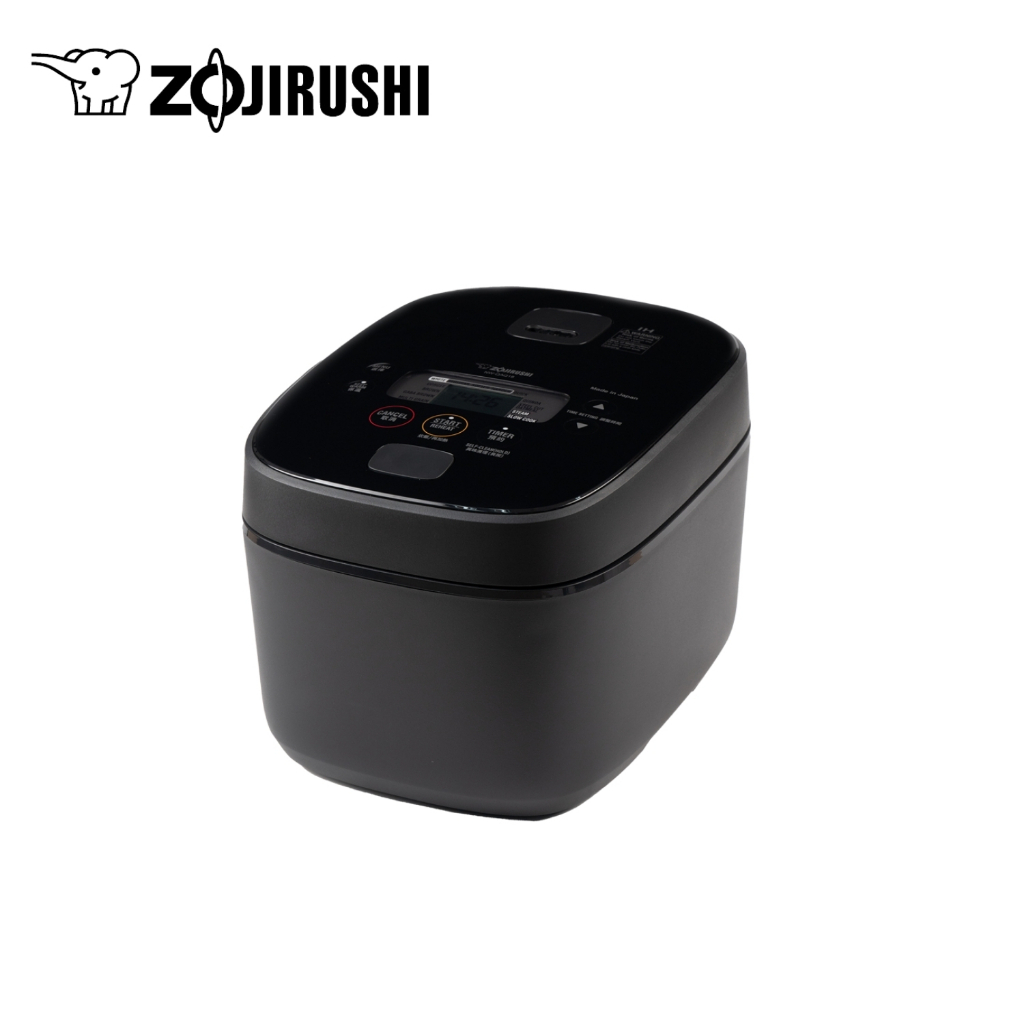 Zojirushi หม้อหุงข้าวไฟฟ้าระบบ IH ขนาด 1.8 ลิตร (Made in Japan) รุ่น NW-QAQ18-BA (รับประกัน 5 ปี)
