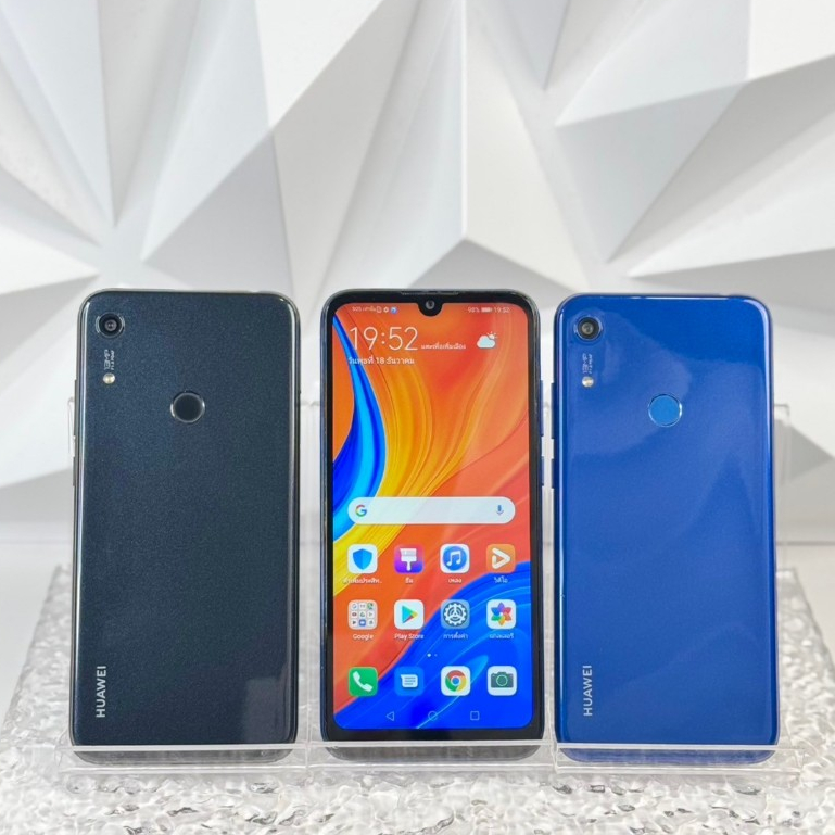 Huawei Y6s โทรศัพท์มือสองพร้อมใช้งานสภาพสวย(ฟรีชุดชาร์จ)