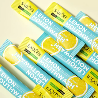 Lucky😸มีพร้อมส่ง น้ำยาบ้วนปากแบบพกพา 11ml มีหลายกลิ่น ราคาสินค้าต่อซอง