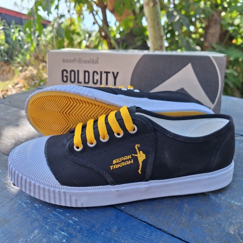 รองเท้า ตะกร้อ SEPAK TAKRAW รุ่น GOLDCITY ไซส์ 38-45 พร้อมจัดส่ง