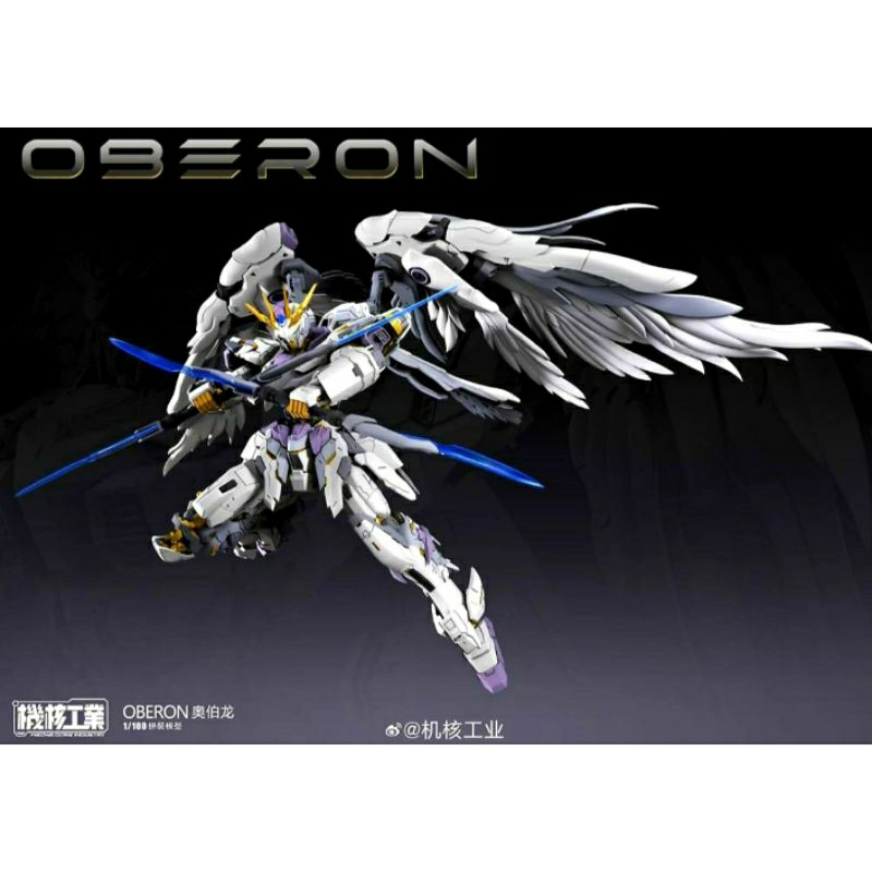 Gundam 1/100 OBERON.