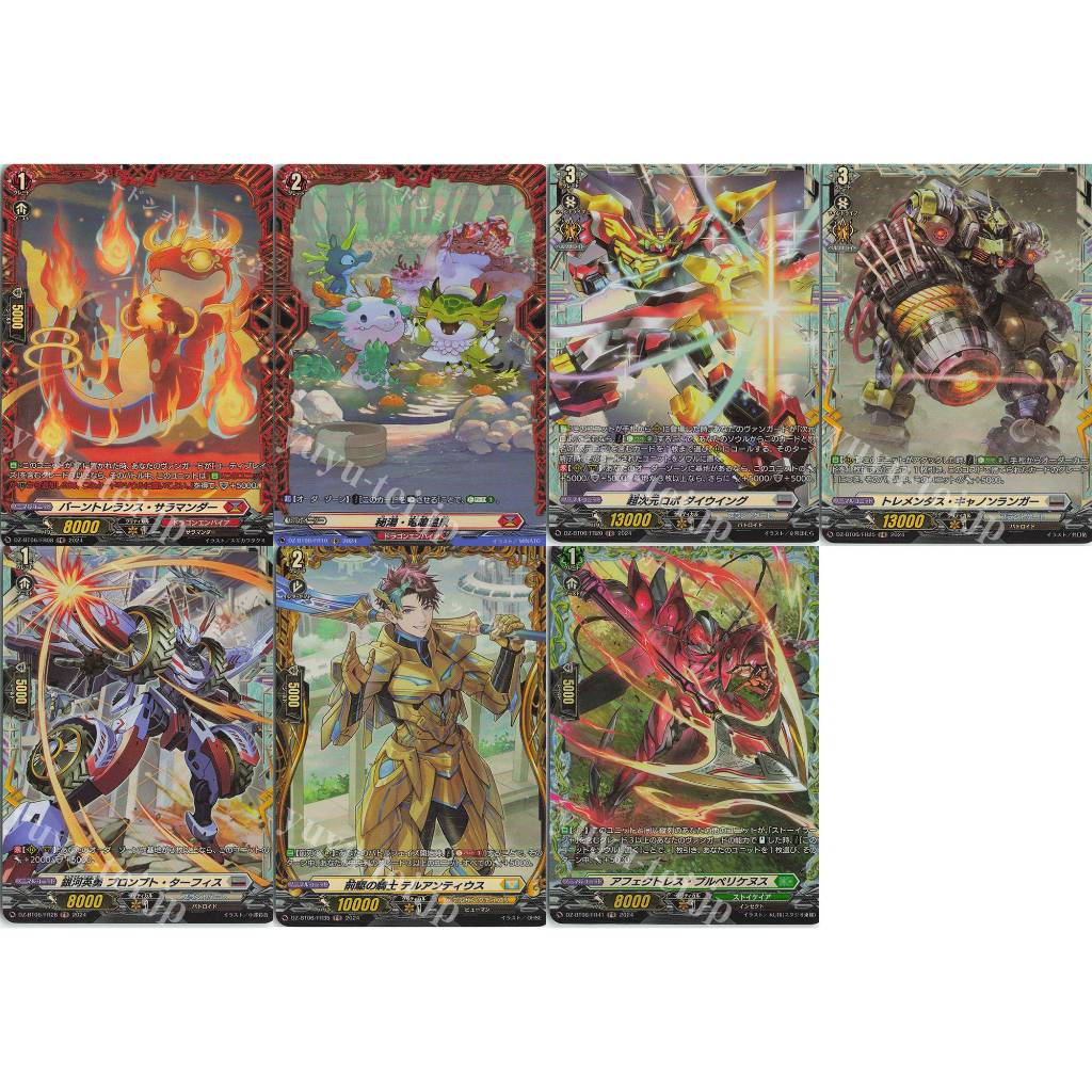 Vanguard DZ-BT06 FR แยกใบ