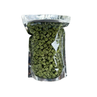 หญ้าแมวฟรีซดราย Pawtique Cat Treat หญ้าแมวผสมอกไก่ Freeze Dried 100% ขนมแมว ขนมฟรีซดราย 400g 500g 900g