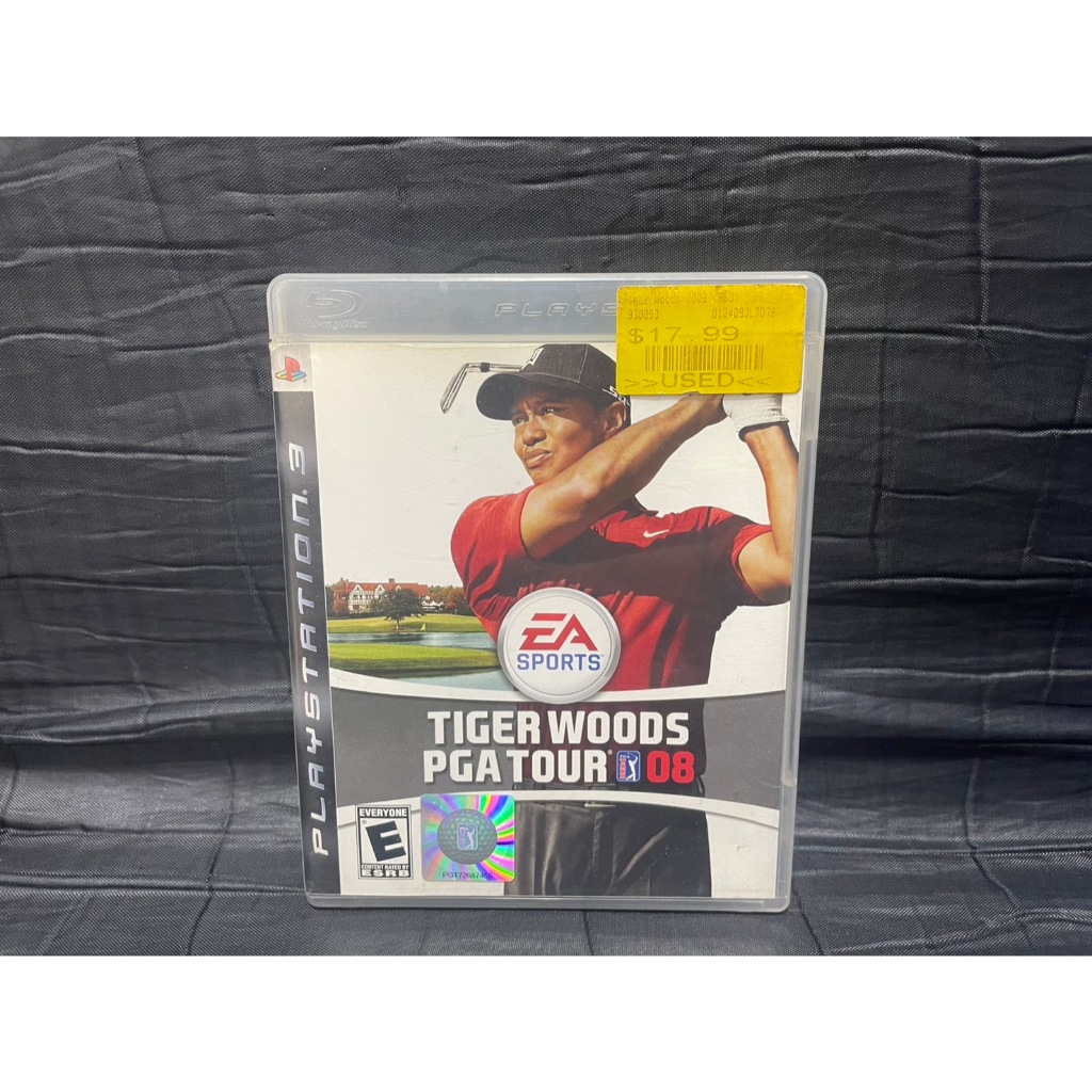แผ่นเกมส์ PS3 Game : Tiger Wood PGA Tour : PS3 Zone 1 (B)