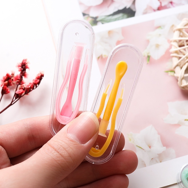 Magister ที่คีบคอนแทคเลนส์ + ตัวจุ๊บ ✨ อุปกรณ์ช่วยใส่คอนแทคเลนส์ ✨ กล่องใส่คอนแทคเลนส์