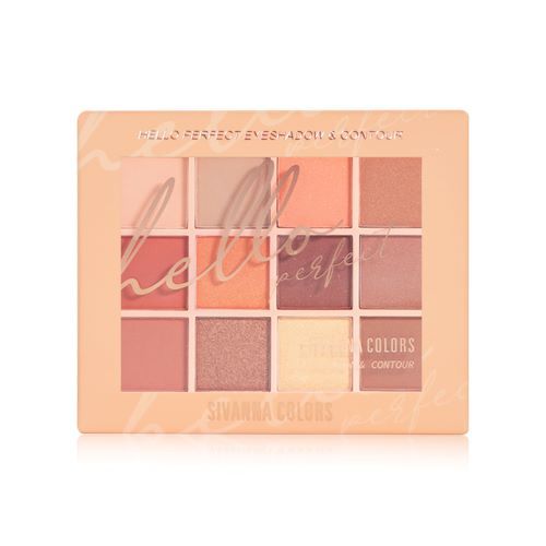 Sivanna Colors Hello Perfect Eyeshadow & Contour HF178