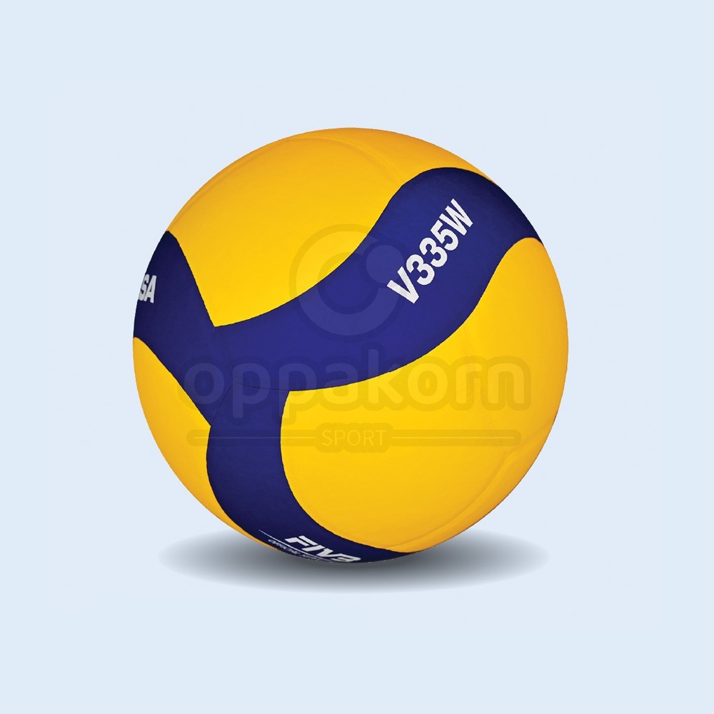 MIKASA ลูกวอลเลย์บอล หนังอัด PU นุ่ม เบอร์ 5 รุ่น V335W