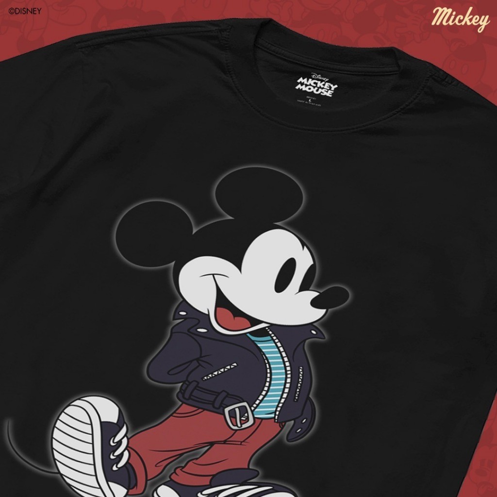 Power 7 Shop เสื้อยืดการ์ตูน มิกกี้เมาส์ ลิขสิทธ์แท้ DISNEY (MK-264) — صورة 3